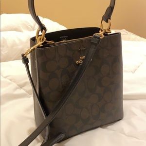 Coach Signature Small Town Bucket Bag